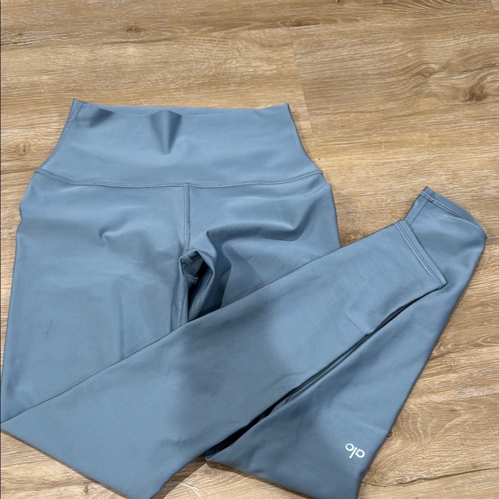 Alo Yoga Blue Leggings